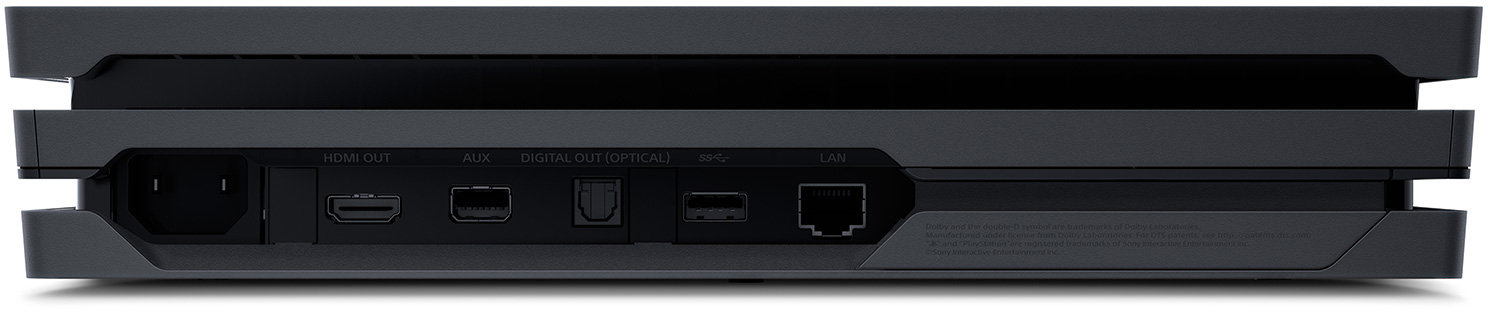 Sony PlayStation 4 Pro 1TB (CUH-7008B) - игровая приставка (Black) купить в интернет-магазине icover