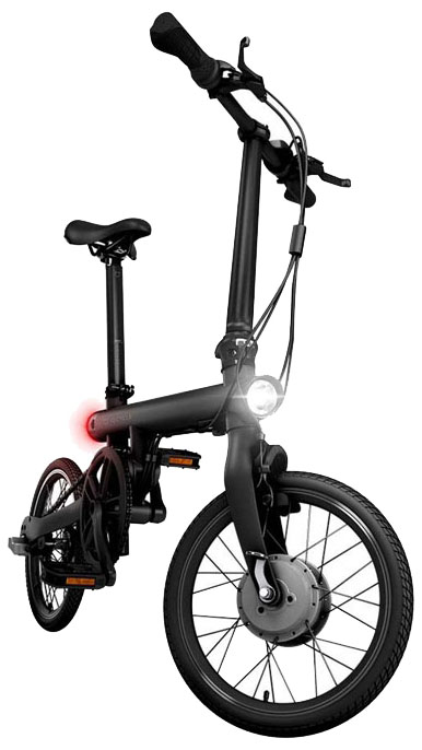 Электрический велосипед Xiaomi QiCycle (Black) купить в интернет-магазине icover