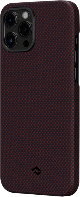 

Чехол Pitaka MagEZ (KI1204PM) для iPhone 12 Pro Max (Black/Red)