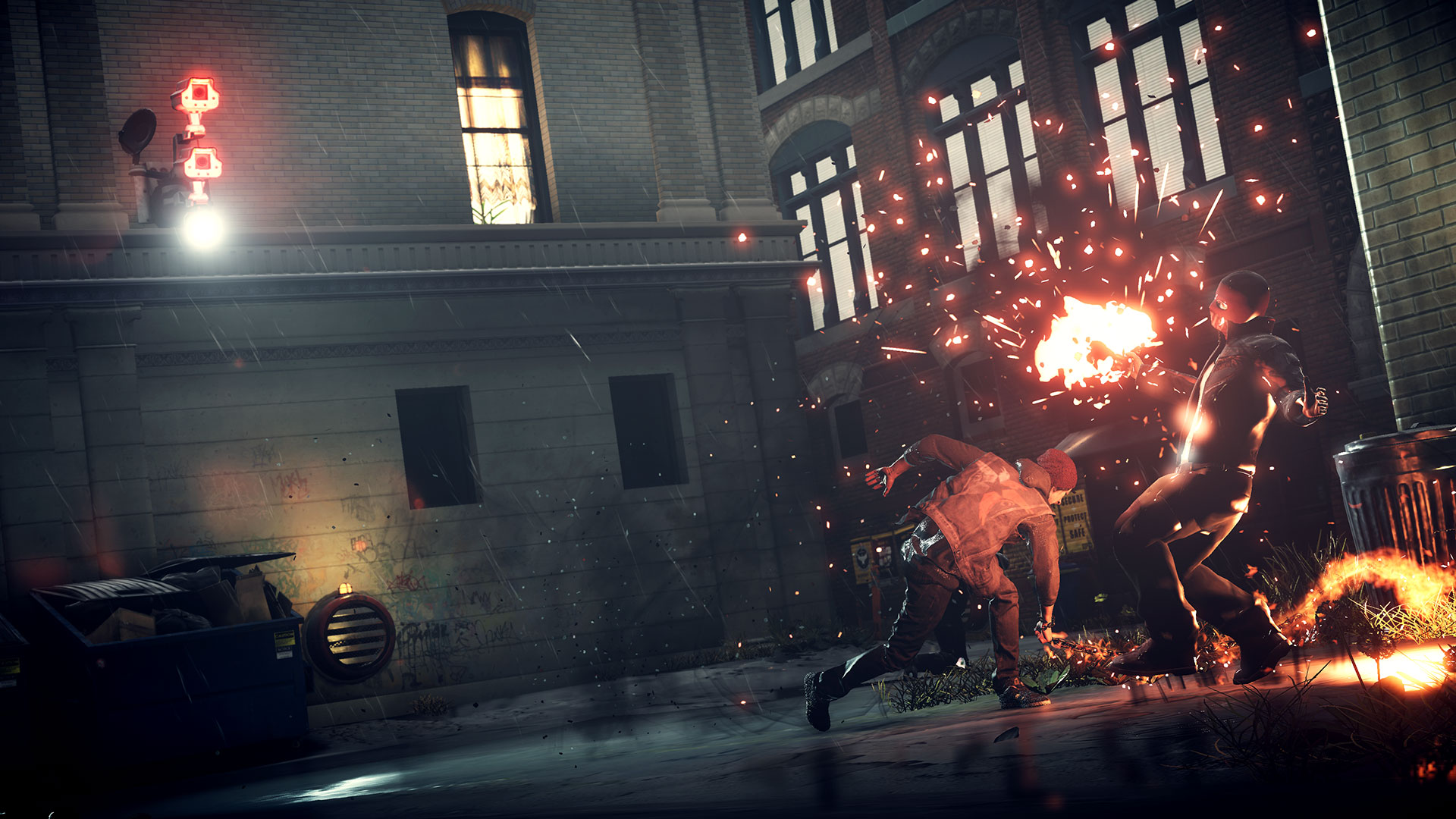 Ps4 second. Игра infamous second son. Infamous ps4. Infamous second son ps4. Infamous 2 ps4.