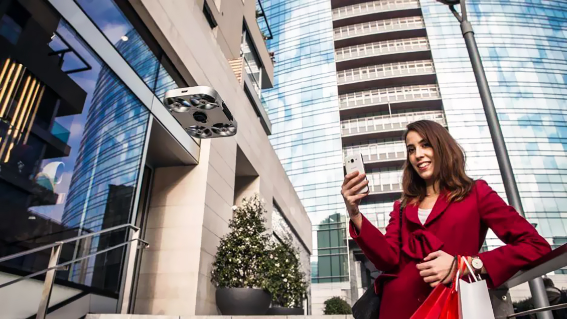 Квадрокоптер Airselfie 2 Power Edition (Silver) купить в интернет-магазине icover