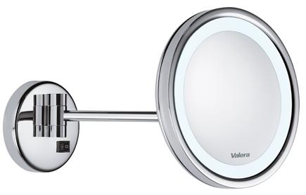 

Настенное зеркало Valera Optima Light One (Chrome)