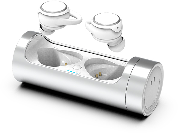 Беспроводные наушники WiWU EarStud BS-01 (White) купить в интернет-магазине icover