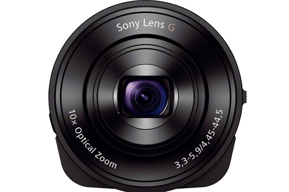 Sony Cyber-Shot DSC-QX10 - смартограф (Black)  купить в интернет-магазине icover