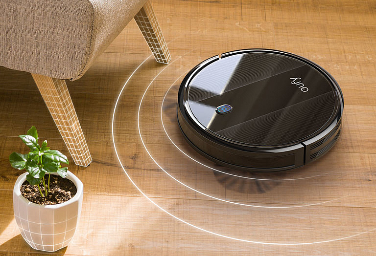 Робот-пылесос Anker Eufy RoboVac R450 (Black) купить в интернет-магазине icover
