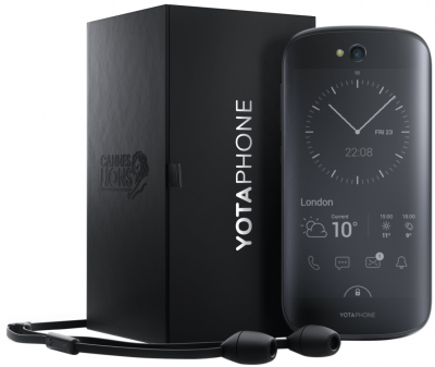 Смартфон Yota YotaPhone 2 (Black) купить в интернет-магазине icover