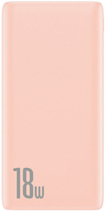 Внешний аккумулятор Baseus 10000mAh 18W PPDML-04 Quick Charge (Pink) купить в интернет-магазине icover