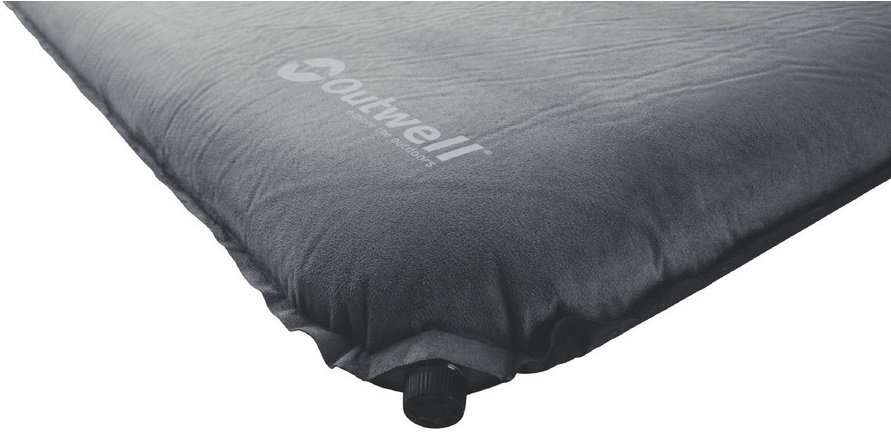 Outwell Deepsleep Single 7.5 см (290080) - самонадувающийся коврик(Grey) купить в интернет-магазине icover