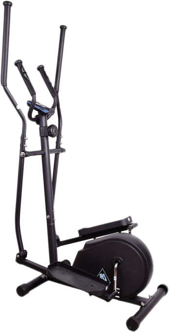 

Эллиптический тренажер DFC E40H (Black)