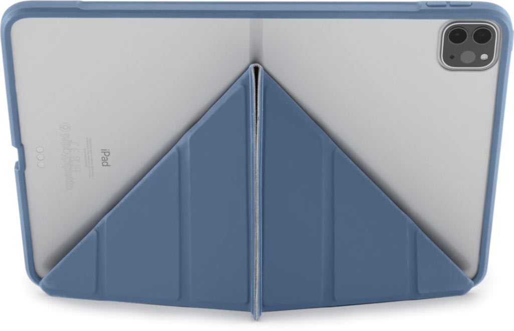 Чехол Pipetto Origami (P045-51-T) для iPad Pro 11" 2018-2021 (Blue) купить в интернет-магазине icover