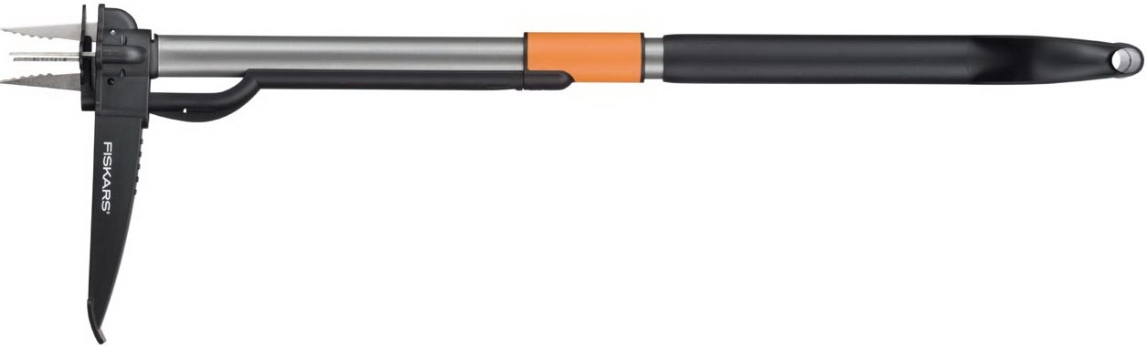 Fiskars W82 (139920) - телескопические грабли для удаления сорняков, 100-119 см купить в интернет-магазине icover
