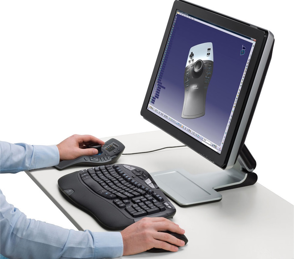 Купить 3Dconnexion SpacePilot PRO (Educational 3DX-700036) - 3D