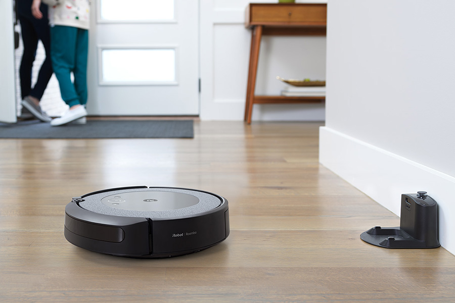 Робот-пылесос iRobot Roomba i3 (Grey) купить в интернет-магазине icover