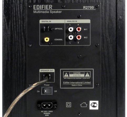 Компьютерная акустика Edifier R2700 (Black) купить в интернет-магазине icover