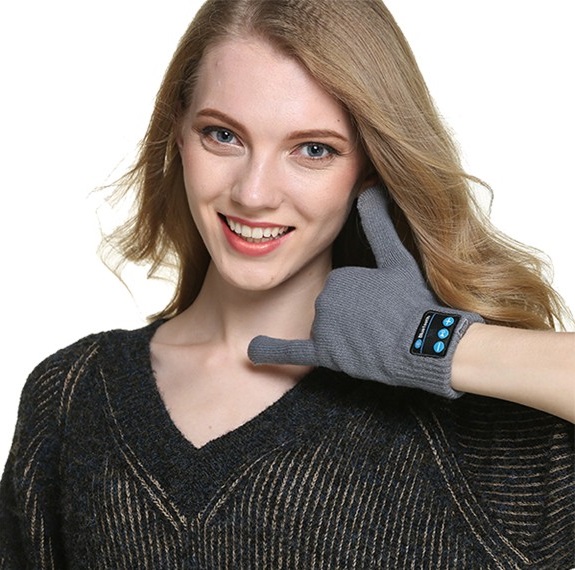 Bluetooth-перчатки iGlove для емкостных смартфонов (Grey) купить в интернет-магазине icover