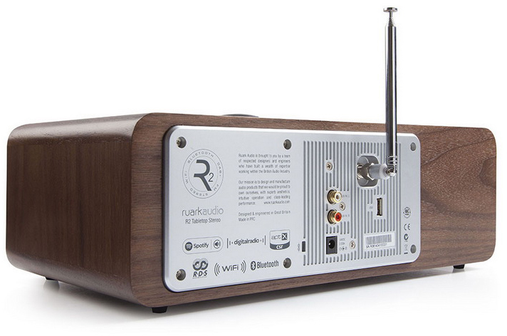 Портативная акустика Ruark R2 Mk3 (Walnut) купить в интернет-магазине icover