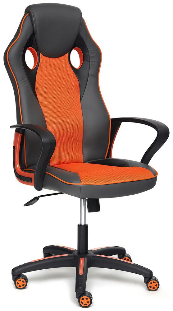 

Игровое кресло Tetchair RACER (Grey/Orange)