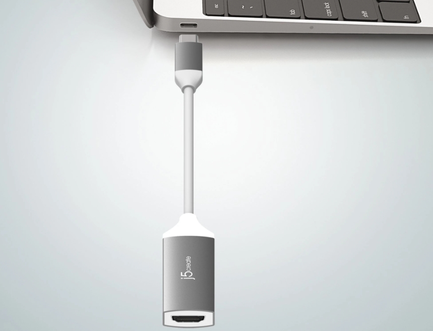Переходник j5create JCA153G USB-C to 4K HDMI (Silver) купить в интернет-магазине icover
