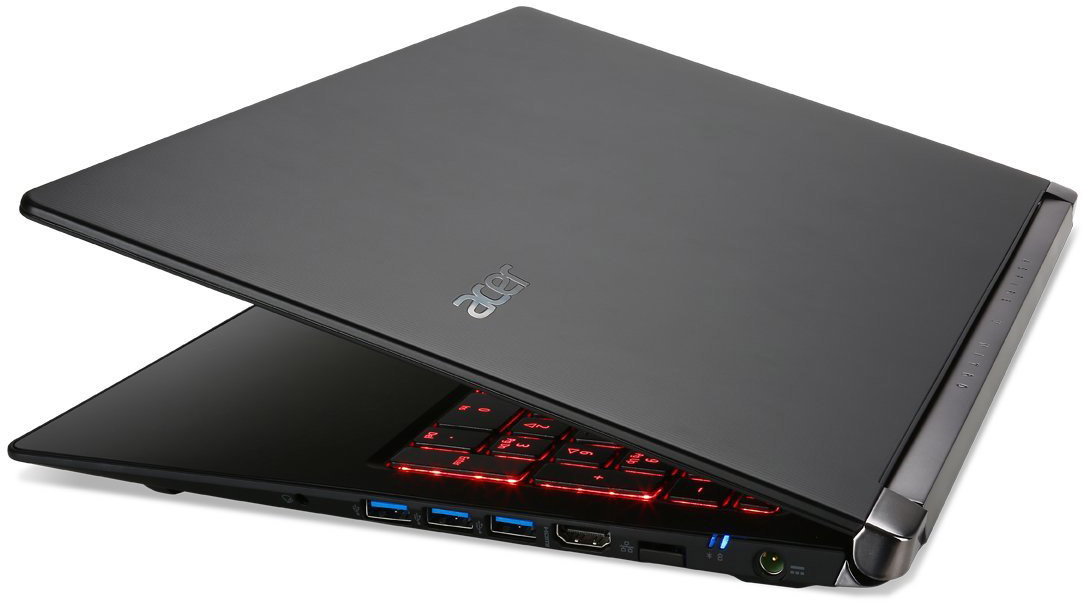 Ноутбук Acer Aspire V Nitro VN7-592G-77A6 15.6'', Intel Core i7 6700HQ 2.6Ghz, 16Gb, 1Tb HDD + 128Gb SSD (NH.G6JER.002) купить в интернет-магазине icover