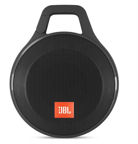Портативная акустика JBL Clip Plus (JBLCLIPPLUSBLK) – компактная акустическая система (Black) купить в интернет-магазине icover