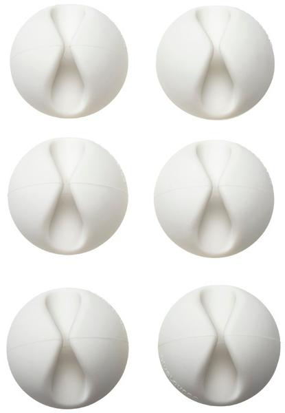 Держатели для проводов Bluelounge CableDrop BLUCD-WH (White) купить в интернет-магазине icover