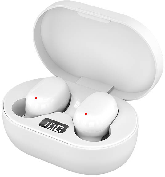 

Bluetooth-наушники с микрофоном HIPER TWS Brise V2 HTW-S1 (White)
