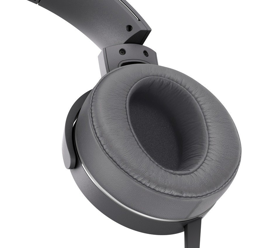 Sony MDR-XB950AP/H - полноразмерные наушники (Gray) купить в интернет-магазине icover