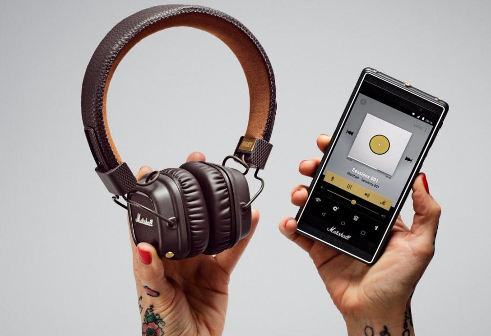 Наушники Marshall Major III Bluetooth (Brown) купить в интернет-магазине icover
