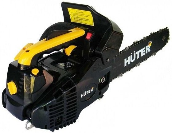 Huter BS-52 (70/6/3) - бензопила (Black\Yellow) купить в интернет-магазине icover