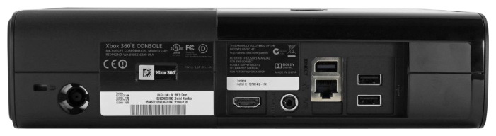 Microsoft Xbox 360E 4 Gb Kinect (N6V-00012) - игровая приставка + игра Kinect Adventures купить в интернет-магазине icover