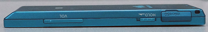 Sony Walkman NWZ-A15 - цифровой плеер (Blue) купить в интернет-магазине icover