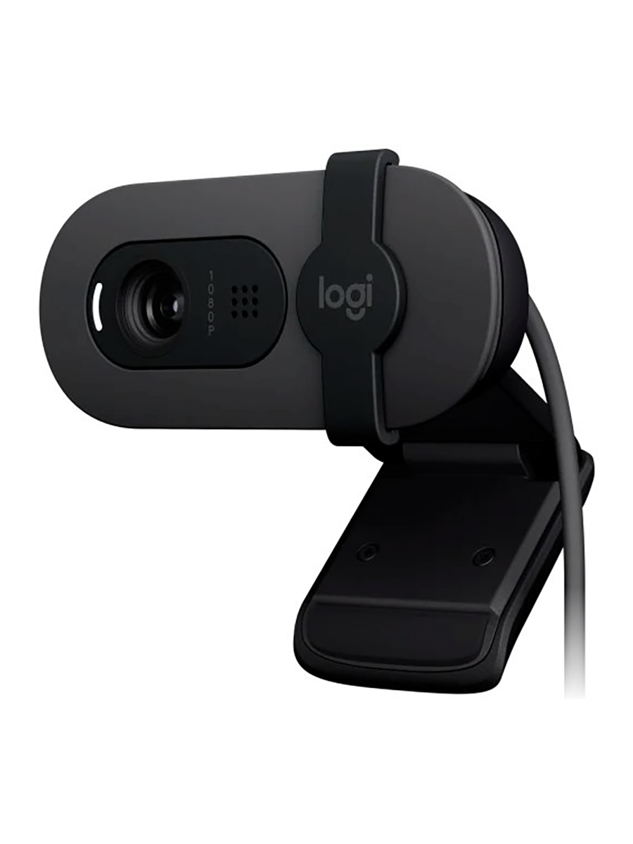 Веб-камера Logitech HD Webcam Brio 90 960-001581 (Graphite) купить в интернет-магазине icover