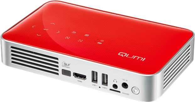 Портативный проектор Vivitek Qumi Q38 (Red) купить в интернет-магазине icover