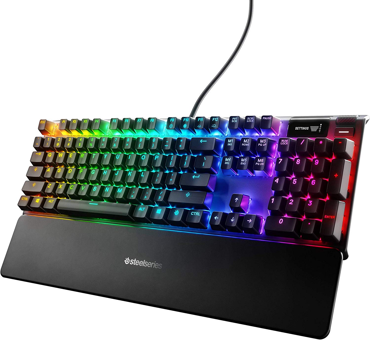 

Игровая клавиатура SteelSeries Apex 7 Red Switch (Black)