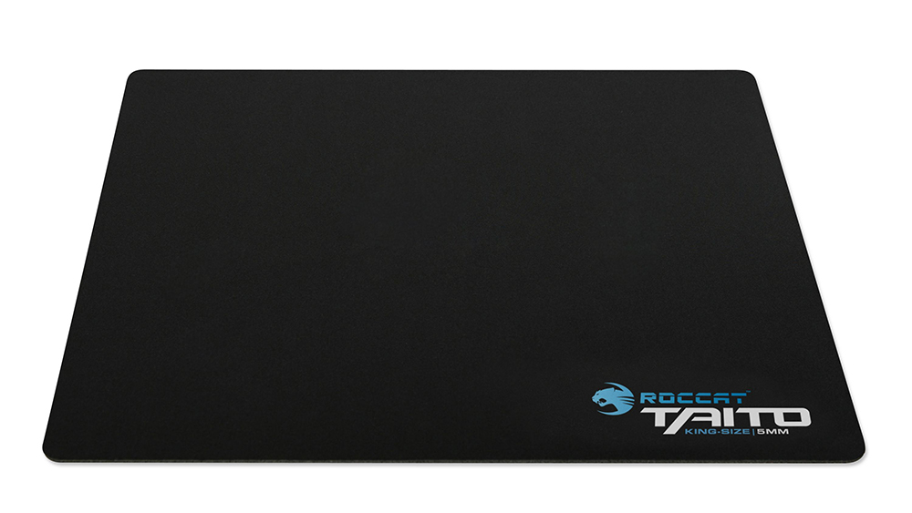 Roccat Taito Kingsize (ROC-13-062) 5 мм - коврик для мыши (Black) купить в интернет-магазине icover