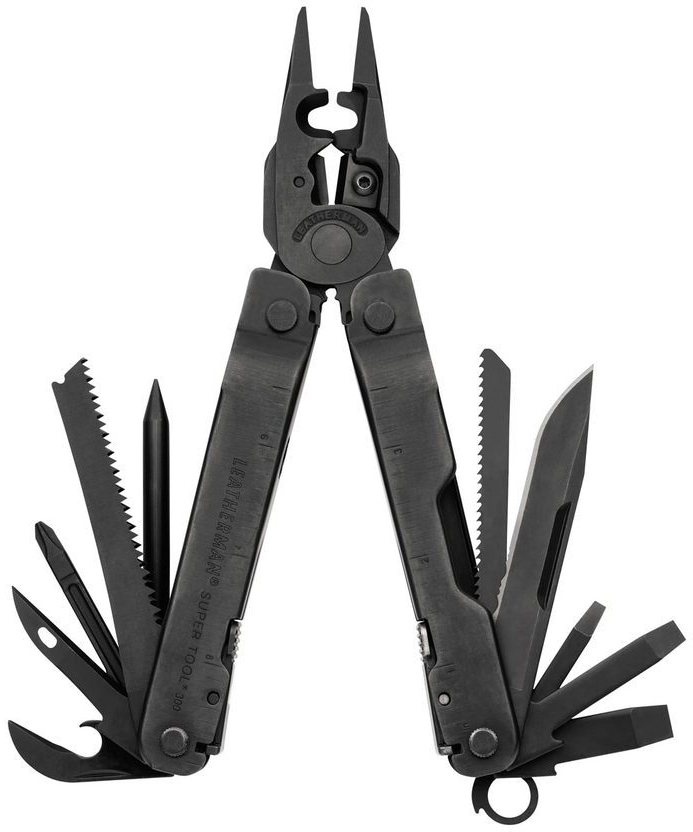

Мультитул Leatherman SuperTool 300 EOD Black Nylon (831369)