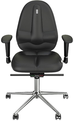 Компьютерное кресло Kulik System Classic Maxi 1205 (Graphite) купить в интернет-магазине icover