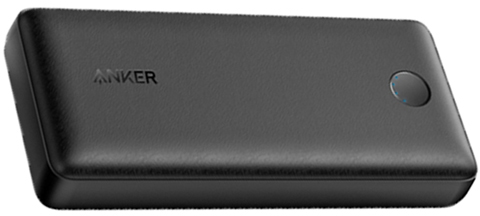 Внешний аккумулятор Anker PowerCore 20000 mAh A1363 (Black) купить в интернет-магазине icover