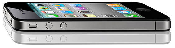 Apple iPhone 4 32 Gb (MC605) Black купить в интернет-магазине icover