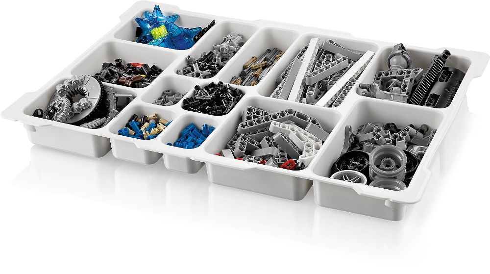Базовый образовательный набор Lego Mindstorms Education EV3 Core set 45544 (Multicolor) купить в интернет-магазине icover