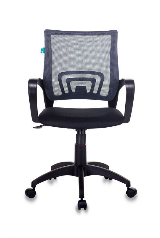 Офисное кресло Бюрократ CH-695N/DG/TW-11 (Grey/Black) купить в интернет-магазине icover