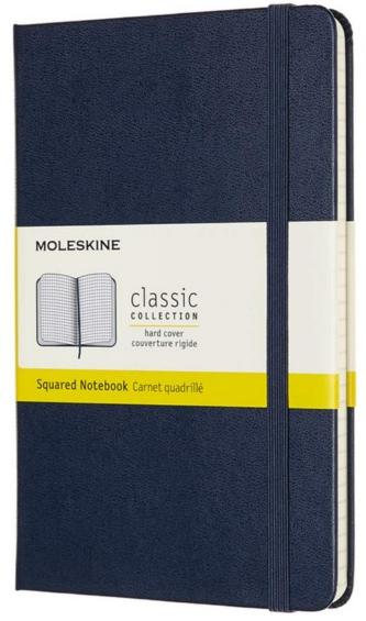 

Блокнот Moleskine Classic Medium QP051B20 (Blue)