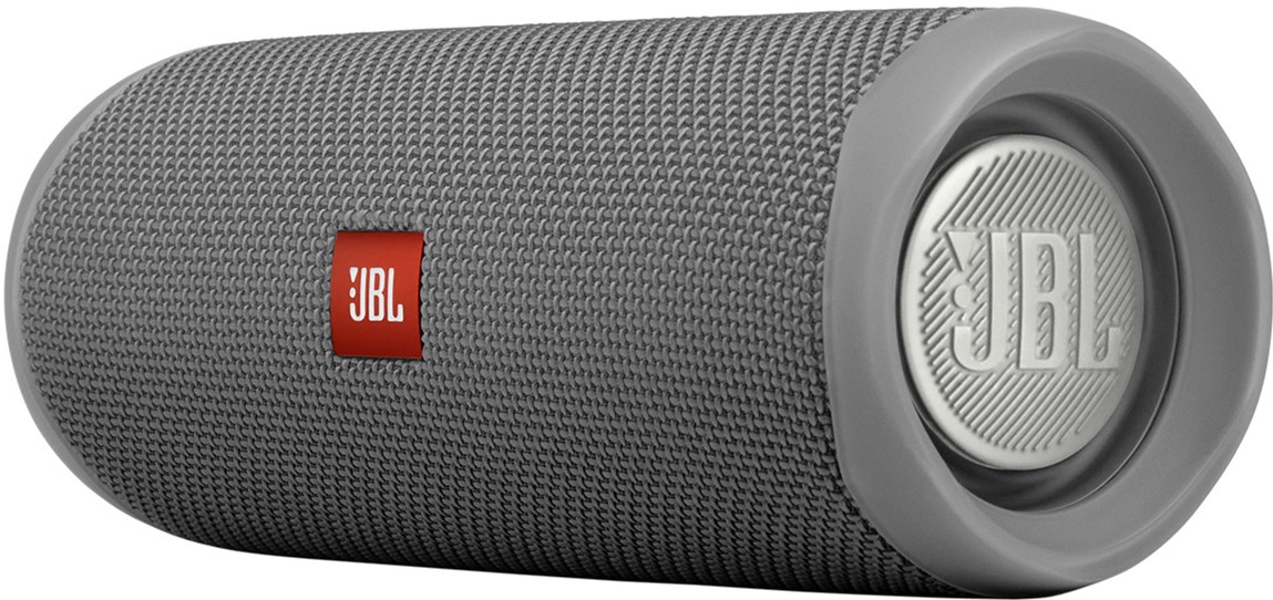 Портативная акустика JBL Flip 5 JBLFLIP5GRY (Grey) купить в интернет-магазине icover