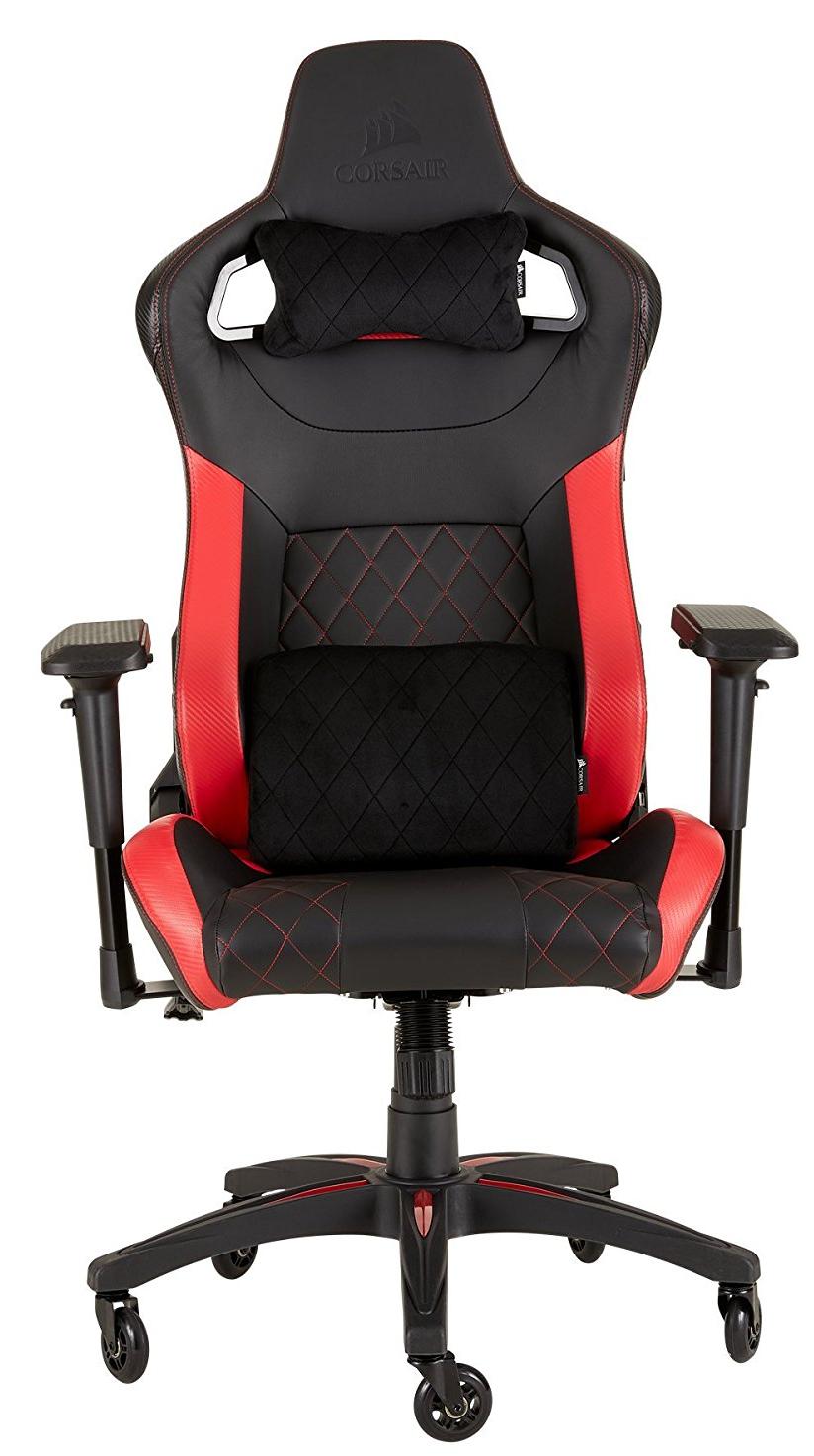 Игровое кресло Corsair T1 Race 2018 CF-9010013-WW (Black/Red) купить в интернет-магазине icover