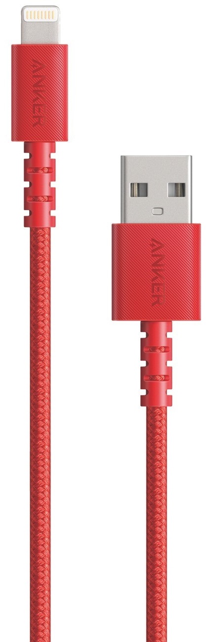 

Кабель Anker PowerLine Select+ (A8013H91) USB-A/Lightning 1.8m (Red)