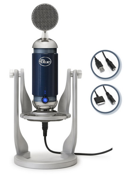 Конденсаторный микрофон Blue Microphones Spark Digital для iPad/Mac/PC купить в интернет-магазине icover