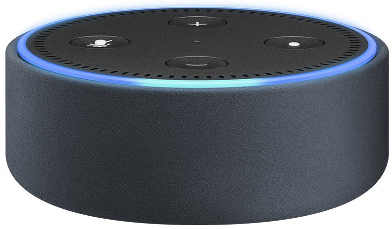 Чехол Amazon Echo Dot Sleeve Case для колонки Amazon Echo Dot Gen 2 (Midnight Leather) купить в интернет-магазине icover