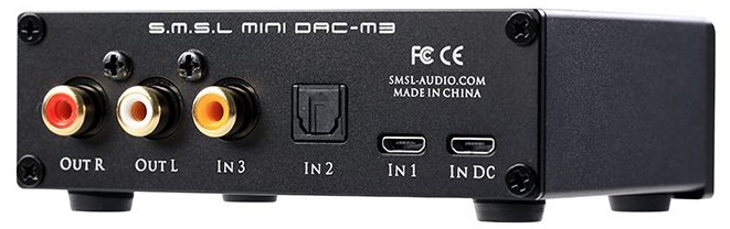 Усилитель для наушников SMSL M3 black купить в интернет-магазине icover
