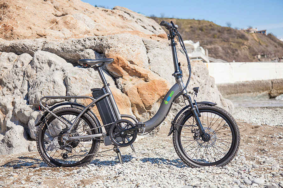 Велогибрид Eltreco Wave 350W (Grey) купить в интернет-магазине icover