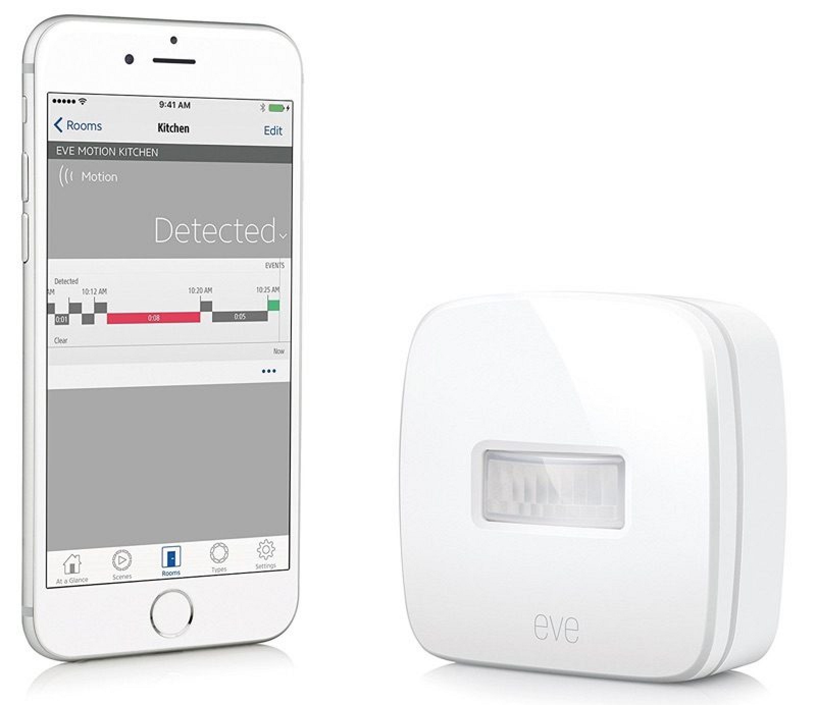 Датчик движения Elgato Eve Motion 1EM109901000 для Apple Homekit (White) купить в интернет-магазине icover